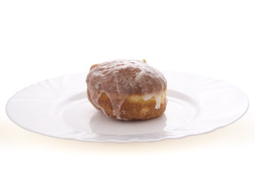 doughnut with icing