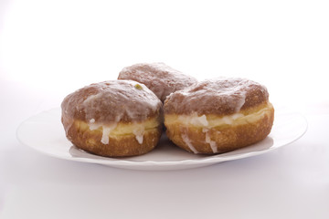 doughnuts with icing