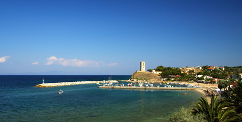 bay in Greece