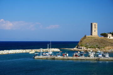 greek port