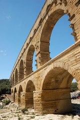  Pont du Gard - Roman Aqueduct in the South of France