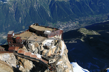 Aiguille du midi chamonix