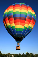 hot air balloon