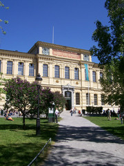 Fototapeta na wymiar stockholm biblioteki