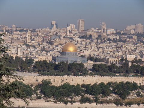 Jerusalem City Israel