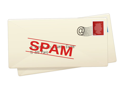 Courrier SPAM