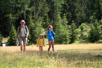 Promenade en famille