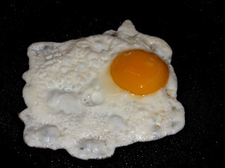 Egg Fried overeasy