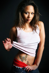 tatoo girl