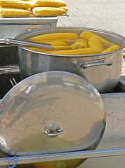 boiled corn