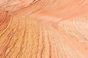 Sandstone, roche de l'Utah, West USA