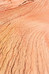 Sandstone, roche de l'Utah, West USA
