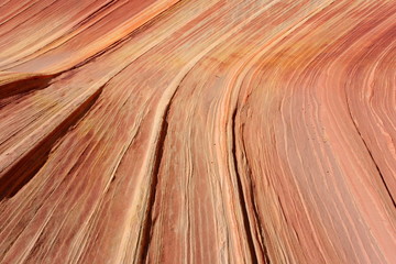 Sandstone, roche de l'Utah, West USA