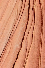 Sandstone, roche de l'Utah, West USA