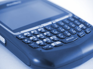 Cell phone PDA device 