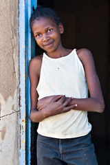 The poverty smile