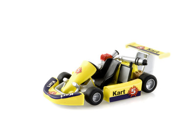 Fototapeta premium Karting