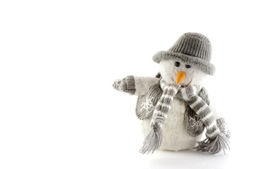 winter snowman
