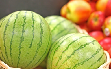 Watermelon and Apples