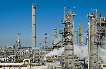 Industrial Oil Refinery
