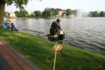 Selbstklebende Fototapeten fishing time... championship © ril