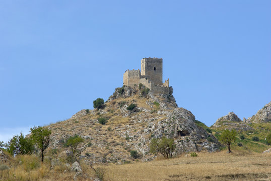 Mineo castello Serravalle