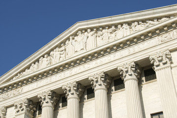 Obraz premium US Supreme Court - Justice