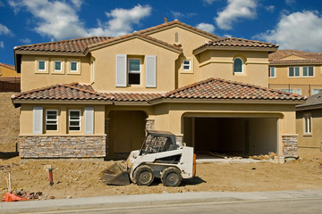 Obraz premium Residential Construction