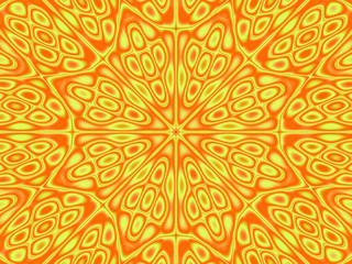 Yellow abstract background.