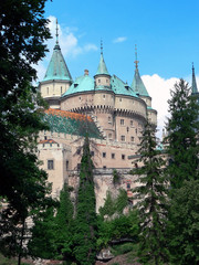 Fototapeta premium Chateaux of Bojnice
