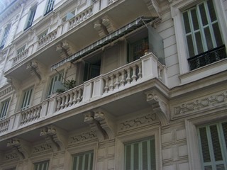 façade caractére