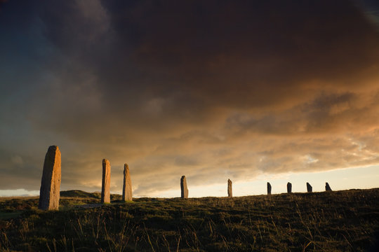 Dramatic Brodgar