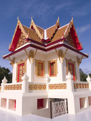 Obraz premium Small Buddhist temple