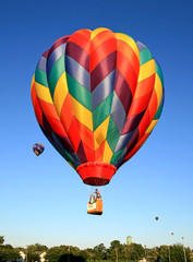 Obraz premium Hot air balloon