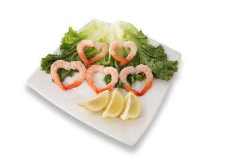 Shrimp Hearts