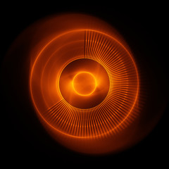 Fototapeta premium golden eye