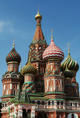 Fototapeta na wymiar St.Basils katedra, Moskwa