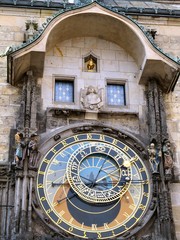 Prague Old Town Square Astronomical Clock