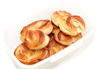pastry filled with custard