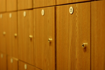 Wood Lockers