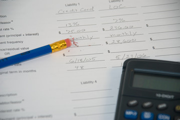 Making a financial plan