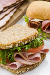 ham sandwich