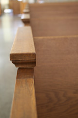 Church bench