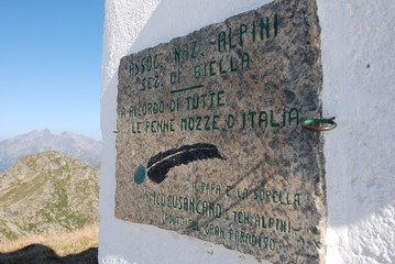 lastra commemorativa
