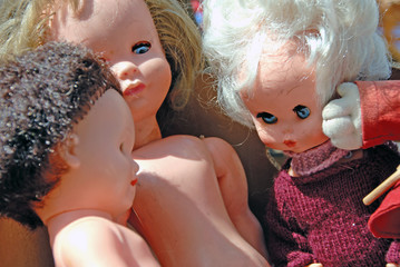 poupées d'autrefois