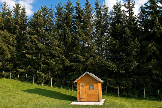 chalet &agrave; la montagne