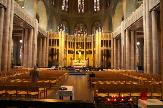 basilique de Koekelberg de Bruxelles