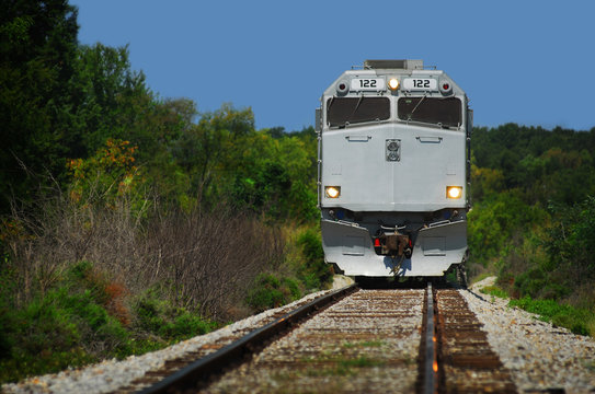 Oncoming Train