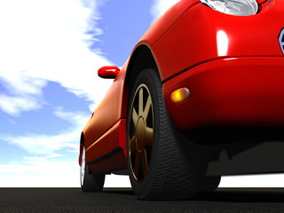 modern car