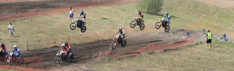 Motorcycle races © YURY MARYUNIN